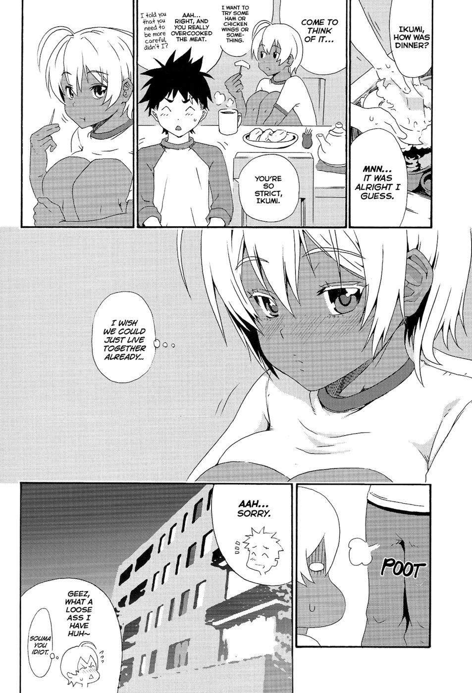 Hentai Manga Comic-Ikumi-chan Niku Niku-Chapter 1-23